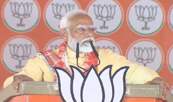 Modi 3.0 causing INDI alliance to slip into depression: PM