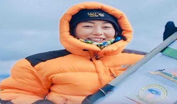 Arunachal Guv, CM congratulate Kabak Yano for scaling Mt Everest