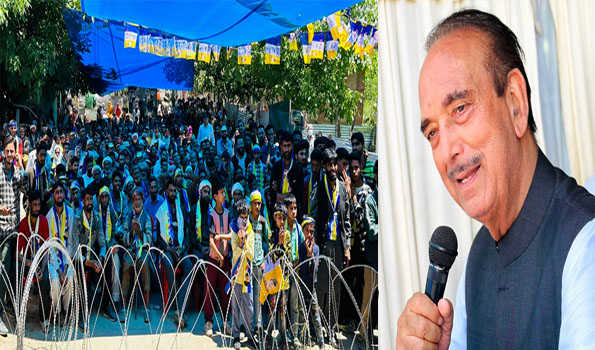 Will uplift, empower Gujjar & Bakerwal communities if voted to power in JK: Azad