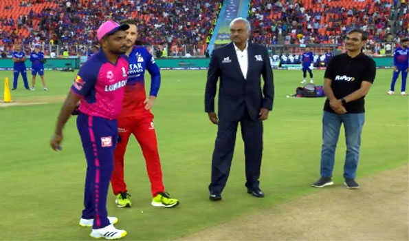 RR win toss, opt to field against RCB in IPL Eliminator clash