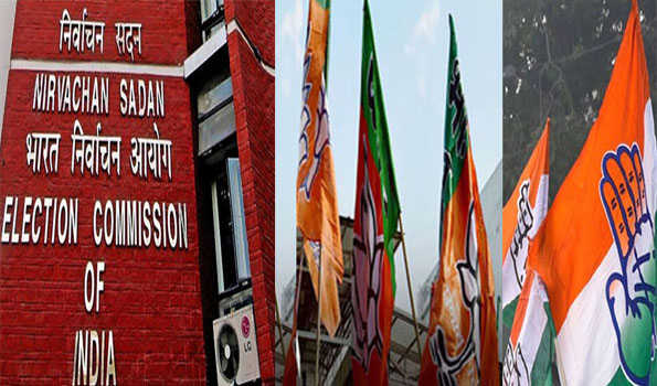 ECI asks BJP, Congress to desist from campaigning along caste, community & religious lines