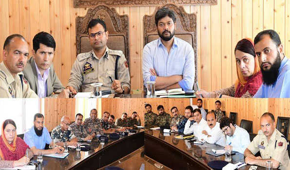 Joint security review meeting for Amarnath Yatra held at J&K