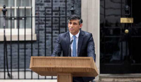 UK to hold general election on July 4: PM