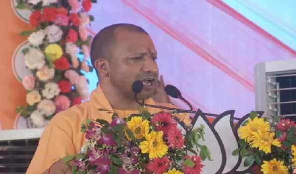 UP CM Yogi appeals to people to vote for  double engine government in Odisha