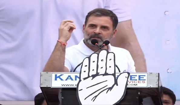 Will never allow BJP-RSS to destroy our Constitution: Rahul