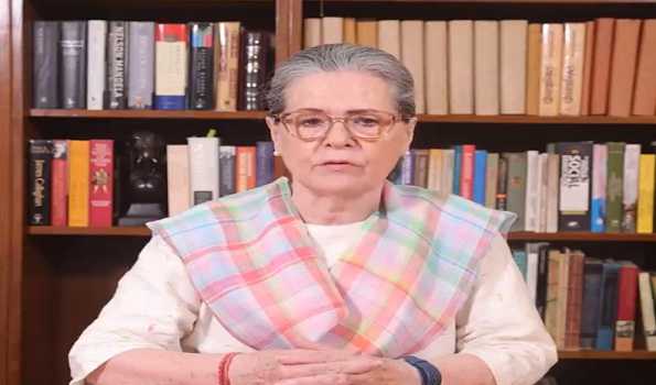 Make Cong, INDIA bloc candidates victorious in Delhi: Sonia Gandhi urges voters