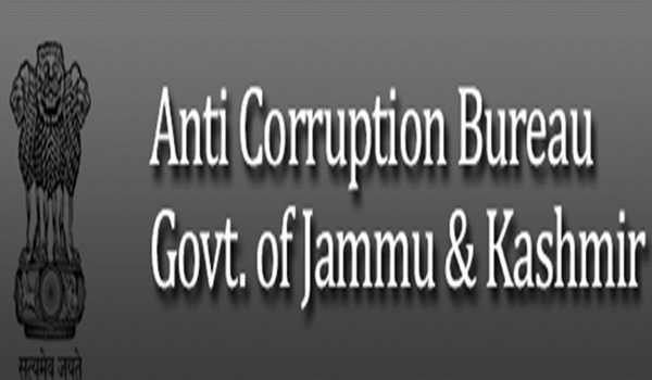 J&K: ACB registers 2 cases against Revenue Officer