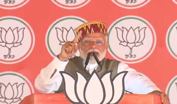 Modi terms INDIA bloc as 'selfish, opportunist, communal, feminist'