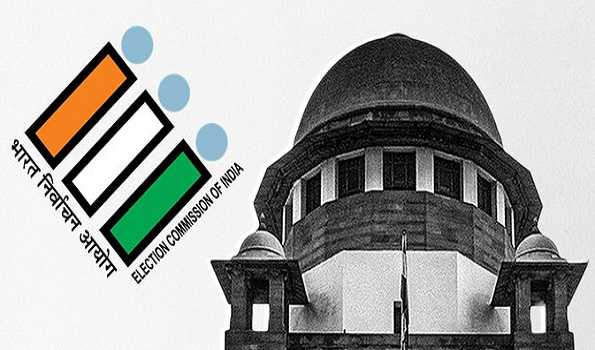 SC refuses to pass interim order to ECI on uploading voter turnout data