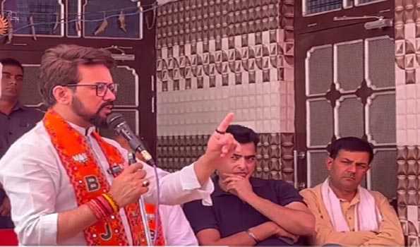 Anurag Thakur faces Cong's Raizada on Hamirpur seat