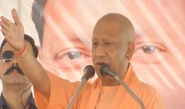 Country suffered greatly under Cong's leadership: Yogi