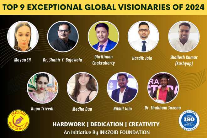 Top 9 Exceptional Global Visionaries Of 2024 Ft INKZOID