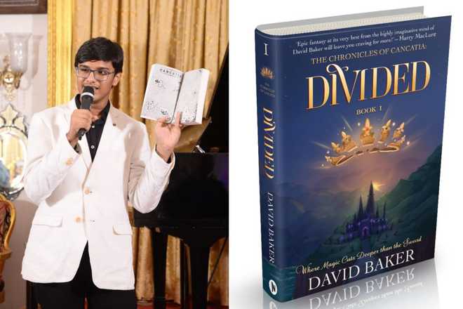Journey of Teen Author David Baker: The Chronicles of Cancatia and Beyond