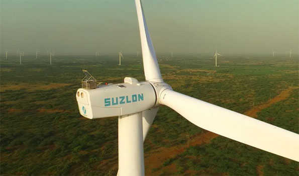 Suzlon Energy net profit falls 21 pc to Rs 254 crore in Q4