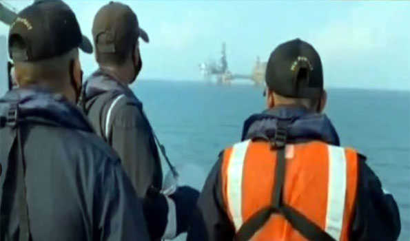 ICG takes preparatory measures in view of cyclonic storm 