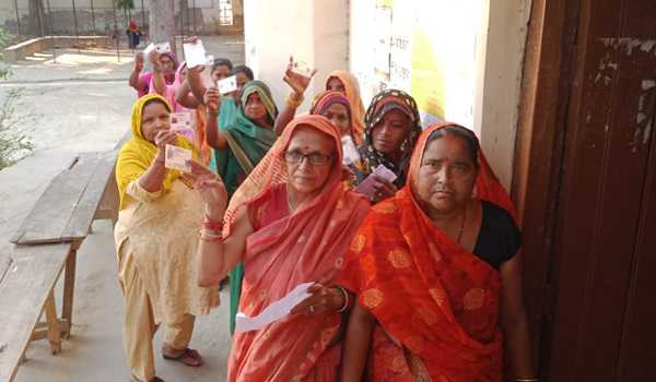 Polling underway for 14 LS seats in UP