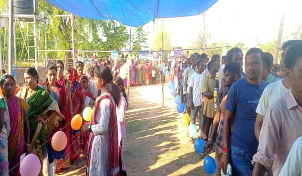 Jharkhand: Voting underway on 4 LS seats