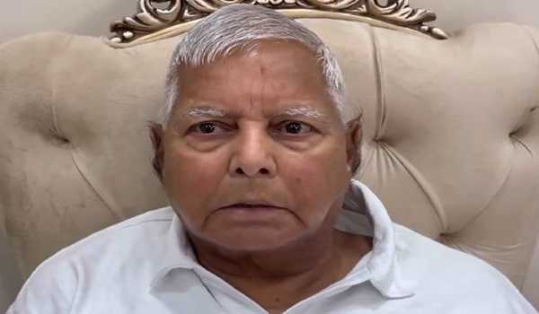 BJP-RSS want to scrap the Constitution: Lalu