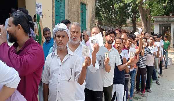 9.66 pc polling in first two hours in Bihar