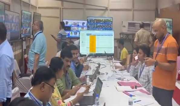 LS polls phase-6:  39.13 percent voter turnout recorded till 1 PM across 58 constituencies