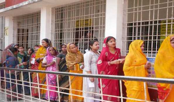 45.21 percent voting till 3 pm in Bihar