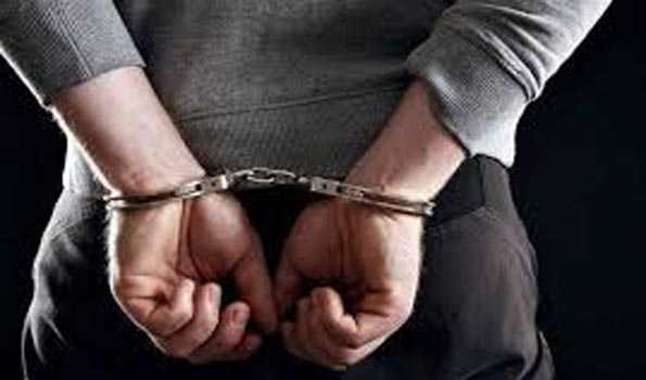 Hindi weekly editor arrested in extortion case