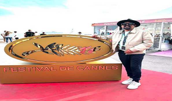 Santosh Sivan bestowed intl cinematography honour at Cannes