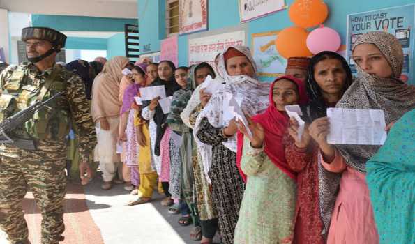 EC issues absolute number of voters for first five phases