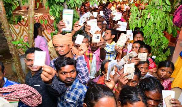 Odisha records 60.07 pc voter turnout, likely to rise further as polling continues after 6 PM