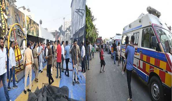 17 killed in massive fire at gaming zone in Rajkot