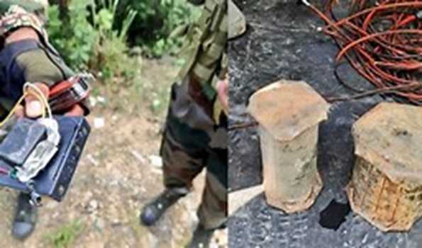 Three IEDs found near dam in Manipur