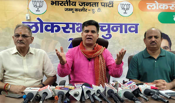 LS Polls: Peace, development results into bumper voting: Raina