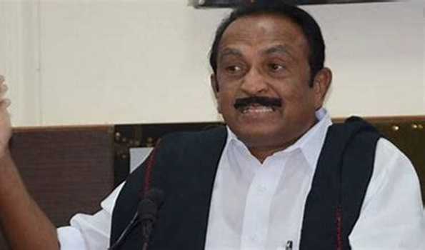 MDMK Gen Secy Vaiko hospitalised for surgery