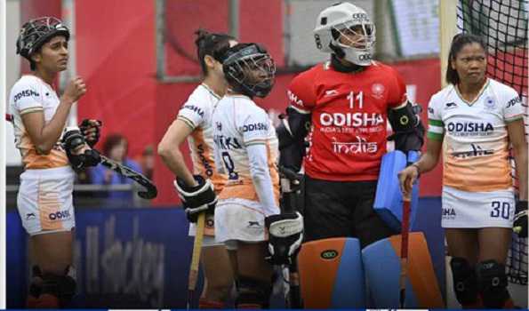 Indian Women's hockey team fails to Argentina in FIH Pro League