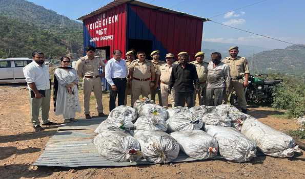 Police nabs 2 inter-state narcotic smugglers in Udhampur