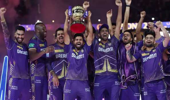 It's a cumulative effort, flawless season: Shreyas on KKR's 3rd IPL crown
