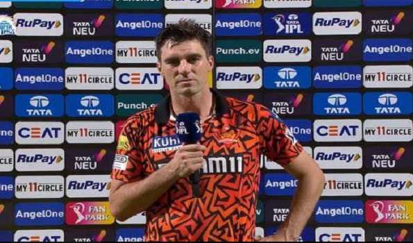 We are outplayed : Cummins on IPL title loss to KKR