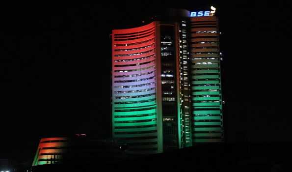 Sensex recovers over 100 points