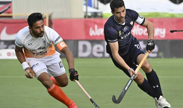 India triumphs over Argentina in thrilling FIH Hockey Pro League match