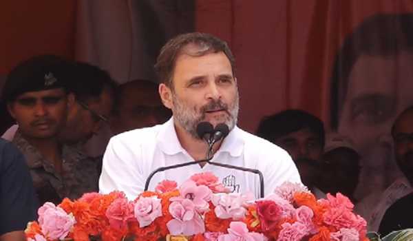 Modi will not become PM again : Rahul