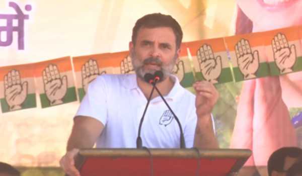 Modi government discriminating between Rich and Poor: Rahul