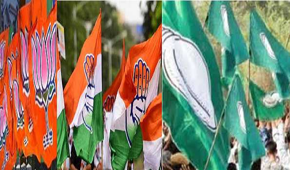BJP, BJD, Congress brace up campaign for final phase election in Odisha