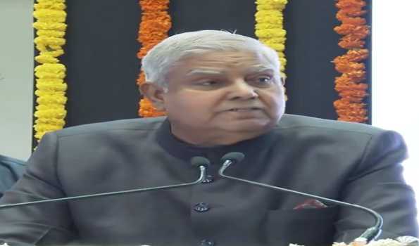 VP Dhankar urges India to reclaim its space and astronomy legacy