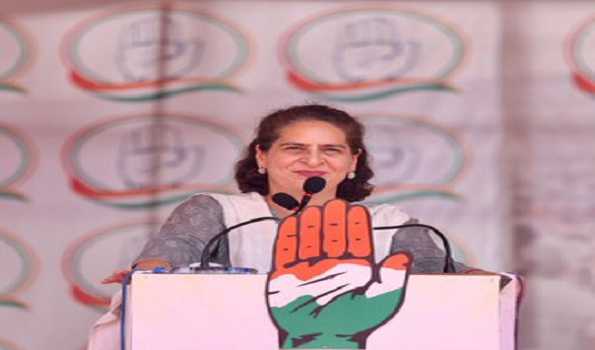INDIA alliance government would wind up Agniveer scheme: Priyanka Gandhi