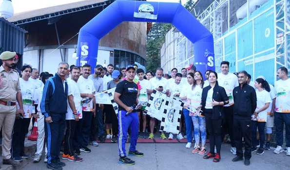 J&K: Marathon encourages for sustainable tourism at Patnitop