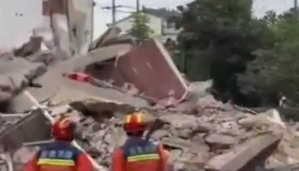 4 killed, 1 injured in residential building collapse in east China