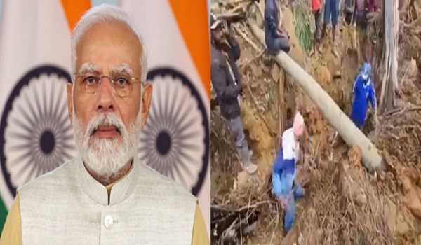 India ready to offer all support: PM Modi to Papua New Guinea amid rising landslide deaths
