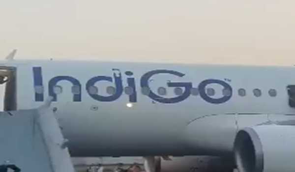 Bomb scare on Varanasi-bound IndiGo flight, passengers evacuated