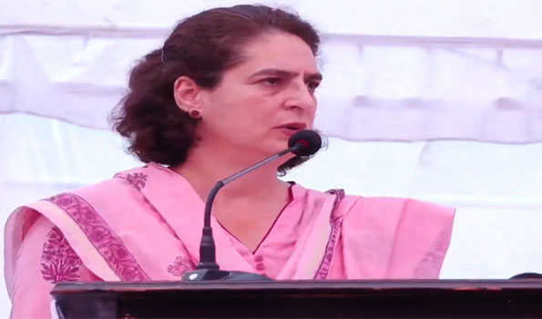 Priyanka Gandhi to address 3 poll rallies in Hamirpur