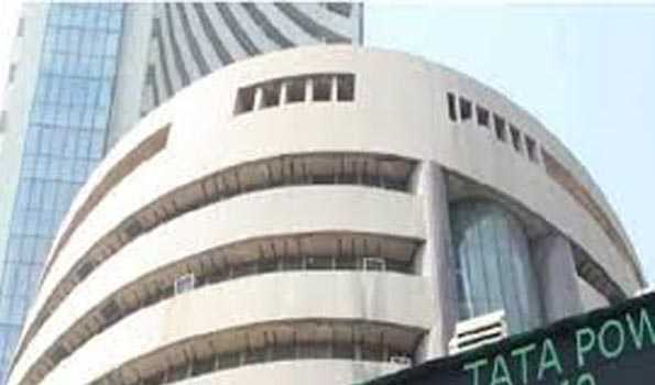 Uncertainty-led volatility drags market down; sensex falls 220 points